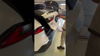 Repairing The Hard-To-Close Trunk Lid, The Trunk Lid Is Not The Same Size, Yaris Cross