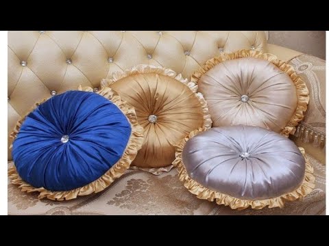DIY LUXURY CUSHION