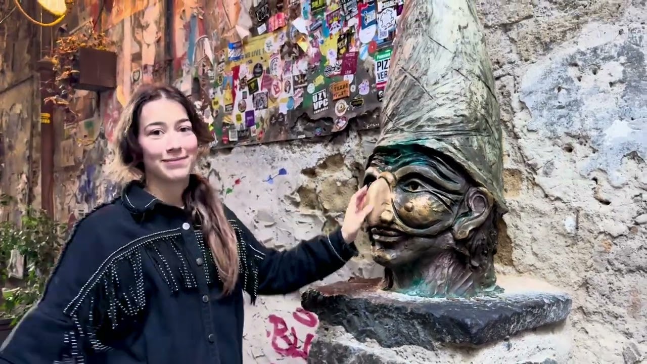 Secondo giorno a Napoli prima parte