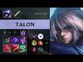 Talon Mid vs Azir - KR Master Patch 26.09