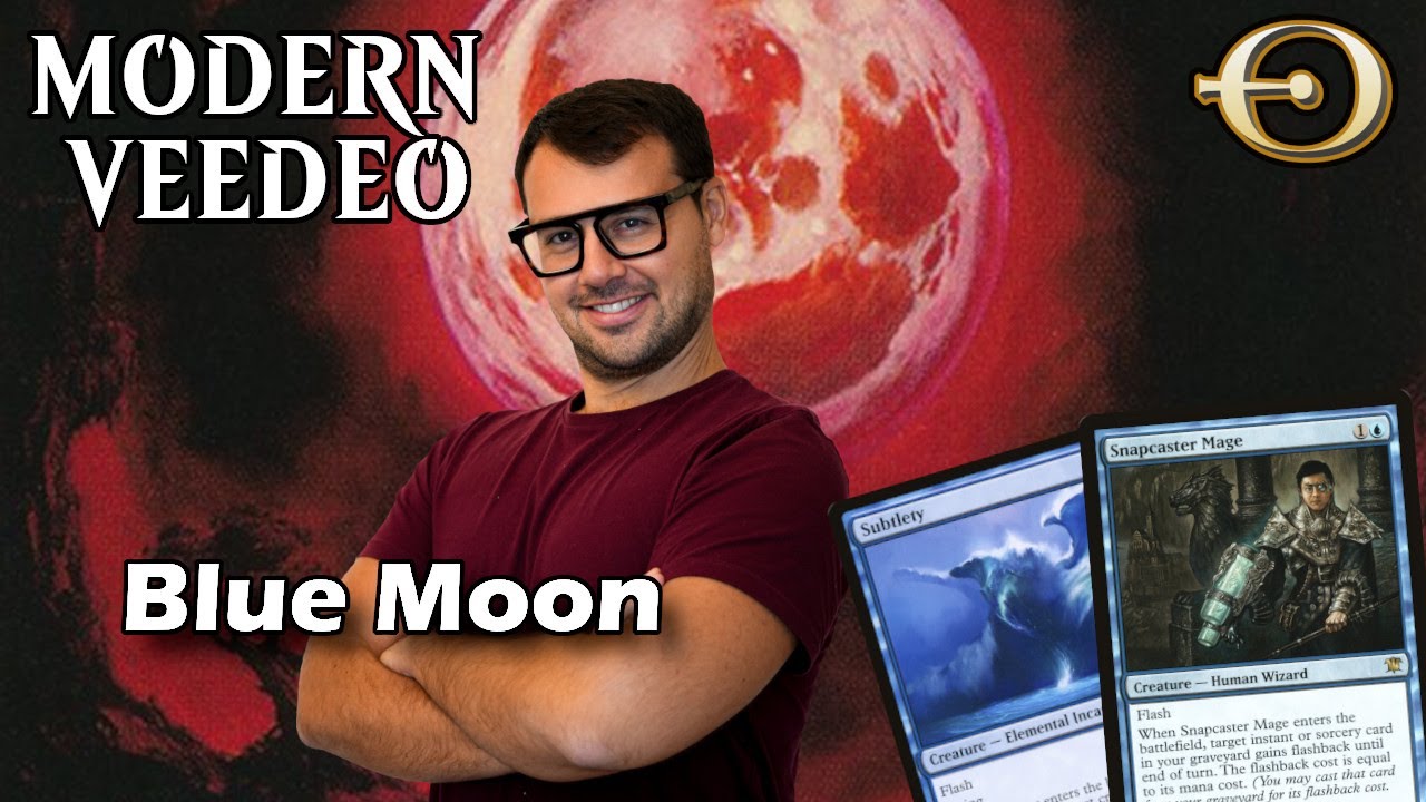 Blue Moon in Modern! Can it compete in 2025? | Modern | MTGO