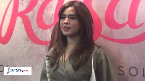 Sukses Bius Fans Saat Tampil, Ini Kebiasaan Raisa Sebelum Manggung