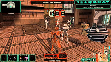 UnderPlayed: KotOR II Planet M4-78 Cut Content Part 102