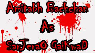 Amitabh Bachchan's Movie Department Trailer 2012