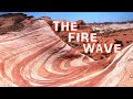 Hiking to the Fire Wave and more in Valley of Fire SP, Nevada | 4K #AcrossUtah