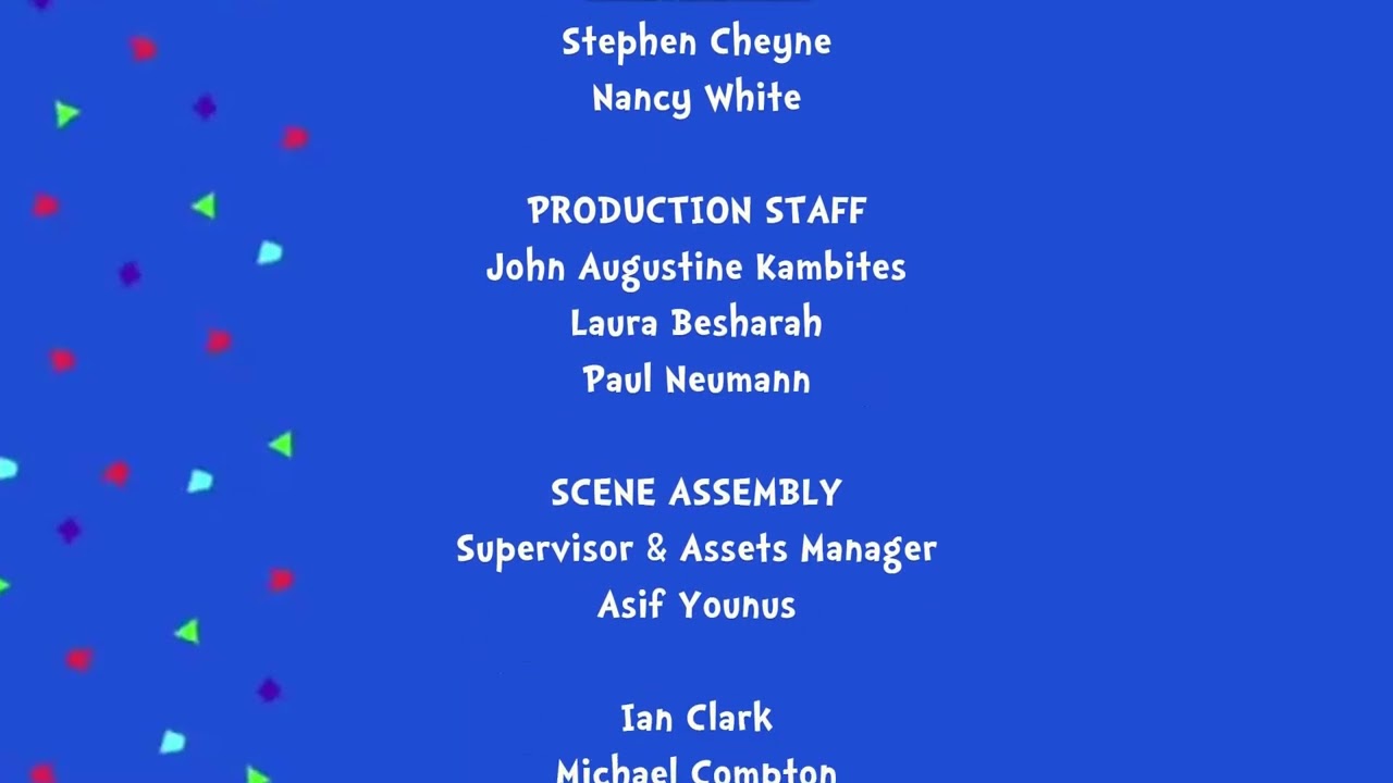 The Cat in the Hat Knows a Lot About That! Season 1 (2010) Credits Remake