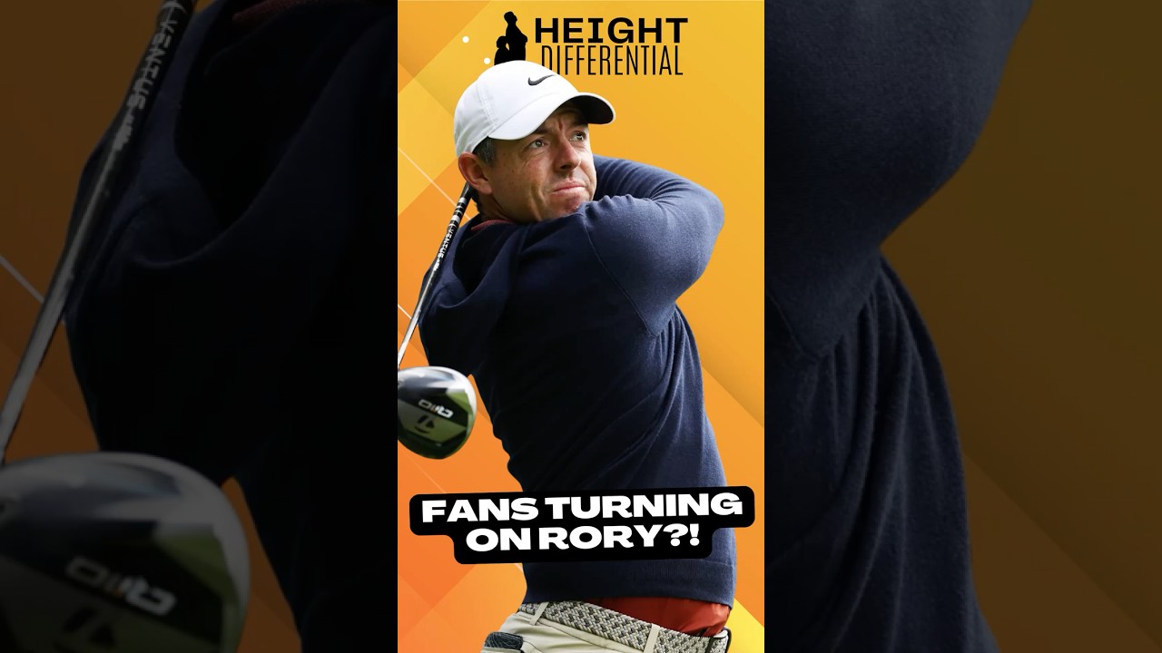 Rory McIlroy Complains About Heckling Again… Are Golf Fans Tired of It?