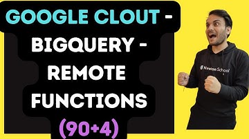 Google Clout - BigQuery - Remote Functions Solution #learntoearnchallenge