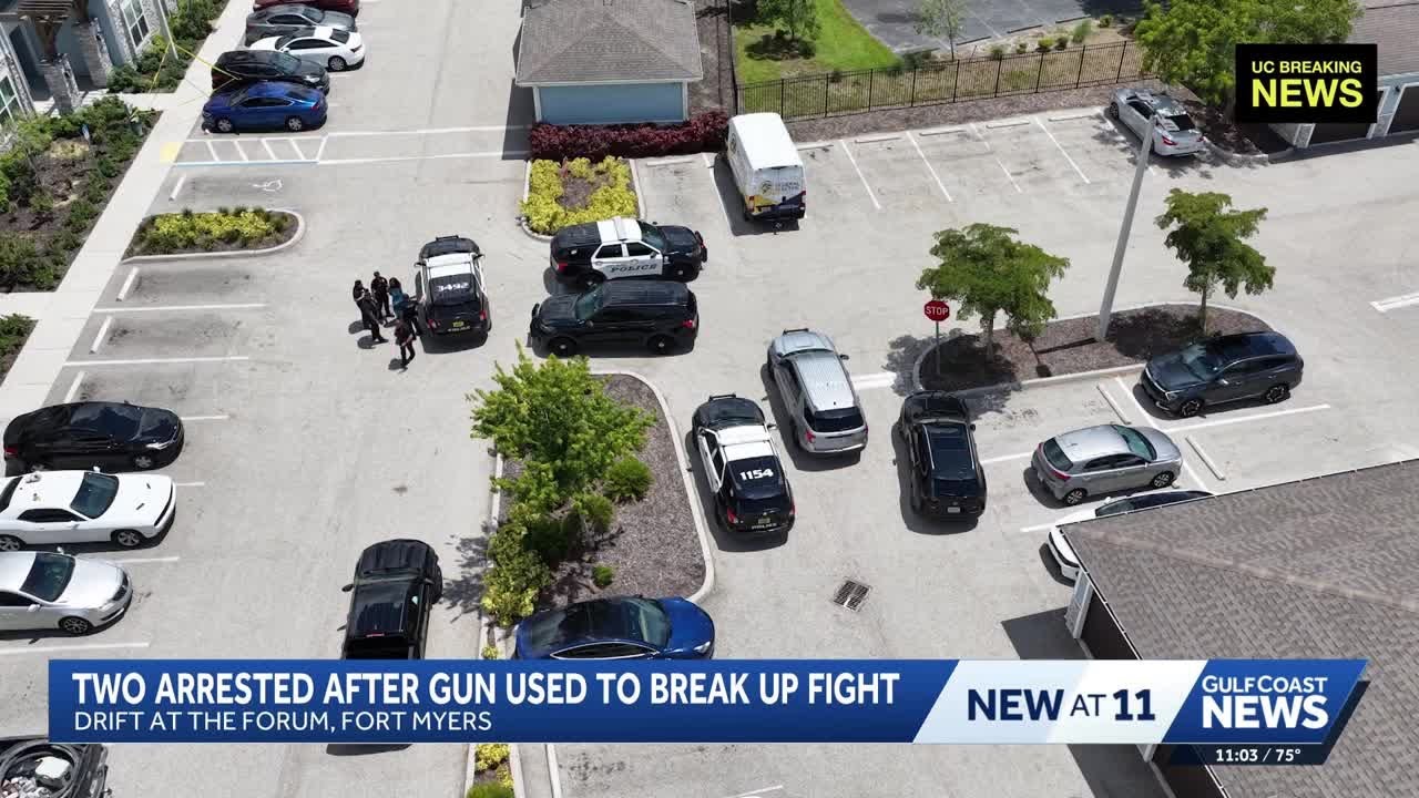 Two arrested on battery charges after gun used in altercation at Fort ...