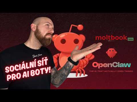 Cover: AI Boti mají vlastní sociální síť. Co to sakra je??? [AI CHECK-IN #2]