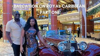 WENT ON A ROYAL CARIBBEAN CRUISE TO COZUMEL MEXICO | Destene and Brandon