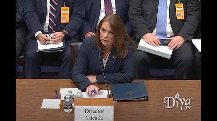 FULL TESTIMONY: Secret Service Director Kimberly Cheatle before House Oversight over Trump shooting