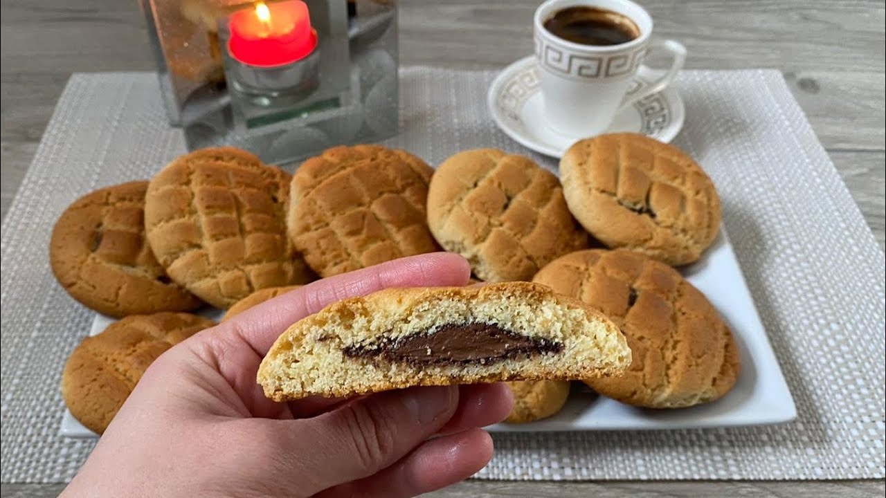 💫Kënaqeni familjen tuaj me këto super-biskota që shkrihen ne gojë.🤤