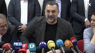 ŽESTOKA KONFERENCIJA Konakovića i Nikšića u CENTRU Banjaluke || TOK TV || 2026