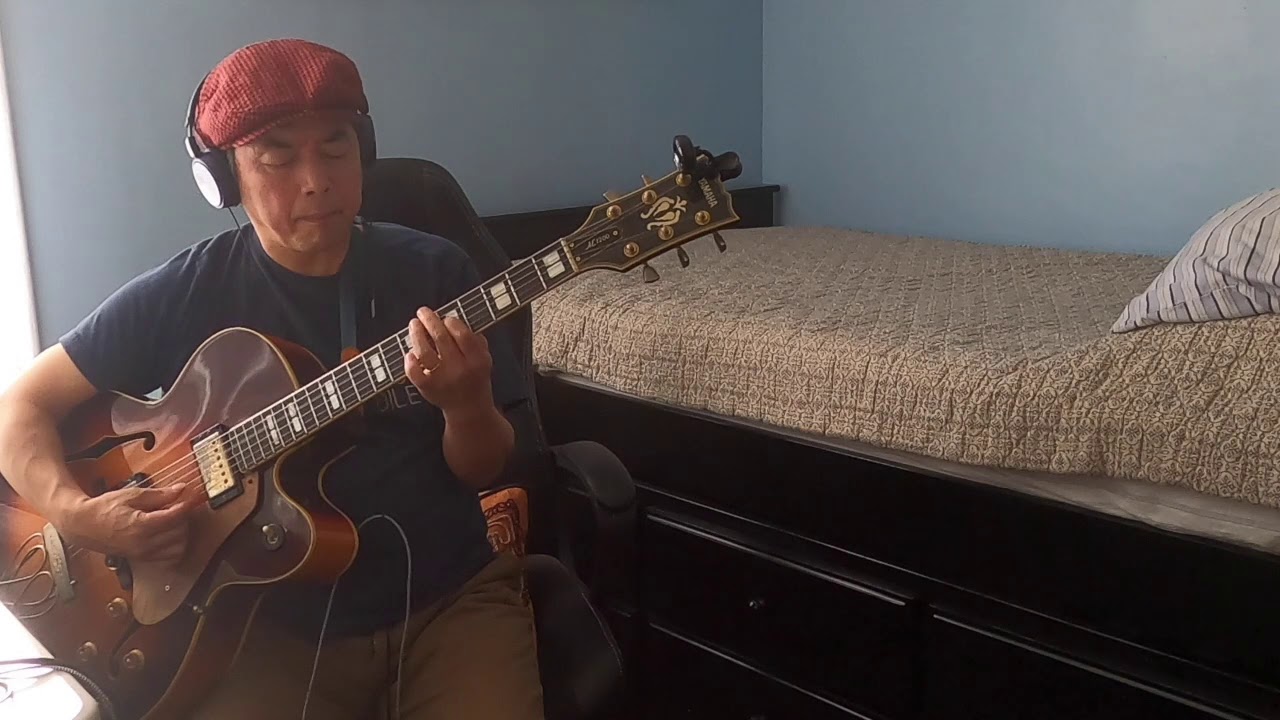 Swing Journal #16 H. Warren' "You're My Everything". Influenced by Zoot Sim. Hideaki Tokunaga