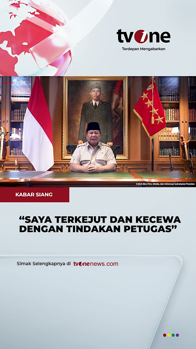 Download lagu Presiden Prabowo Tanggapi Insiden Driver Ojek Online yang Tewas usai Dilindas Rantis Brimob #short