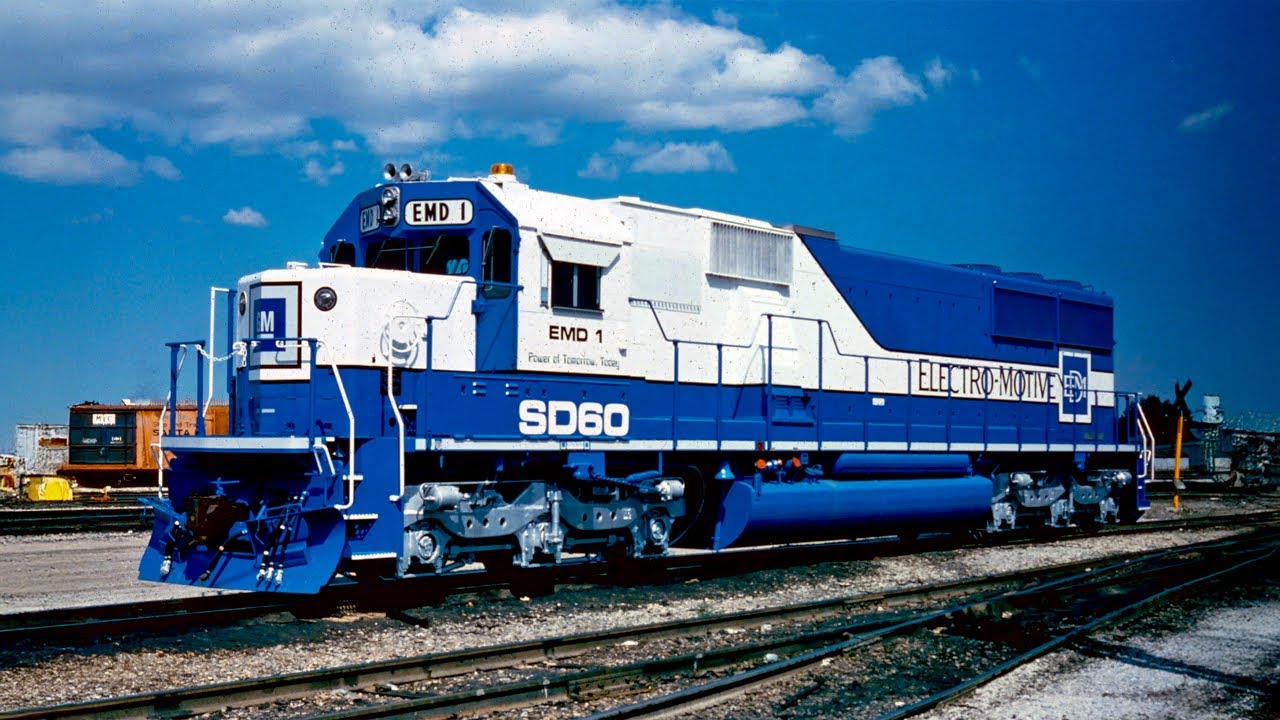 How the EMD 710 Engine Redefined Modern Diesel Power - YouTube