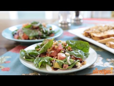 How to Make Harvest Salad | Salad Recipes | Allrecipes.com - YouTube