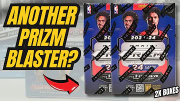 Did We Need Another Prizm Blaster!? Opening Two 2023-24 Panini Prizm Basketball Hobby Blasters