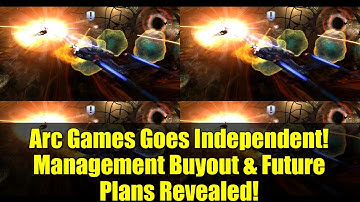 Arc Games Goes Independent! Management Buyout & Future Plans Revealed!