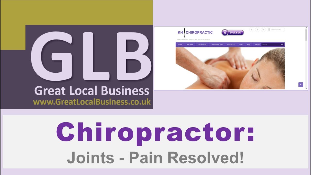 KH Chiropractic REVIEWS Chiropractor Canary Wharf/West India Quay