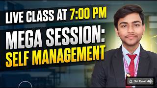 Mega Session: Self Management Skills | Class 9 AI &amp; IT Students | Complete Revision