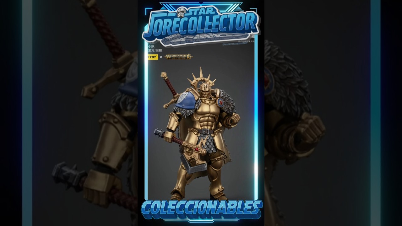 Hendrick, The Silver Wolf, El Guerrero Definitivo de los Stormcast Eternals   JoyToy 1/18 