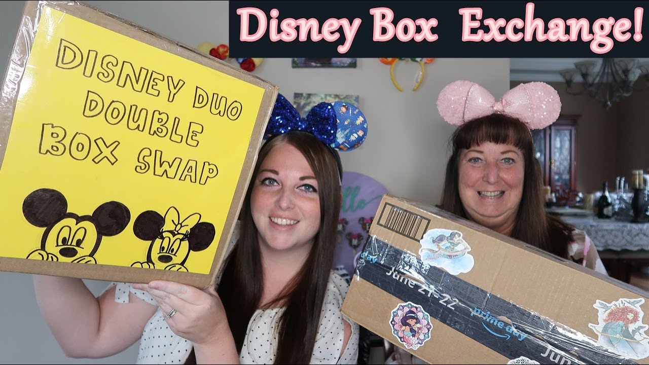 Disney Duo Double Box Swap
