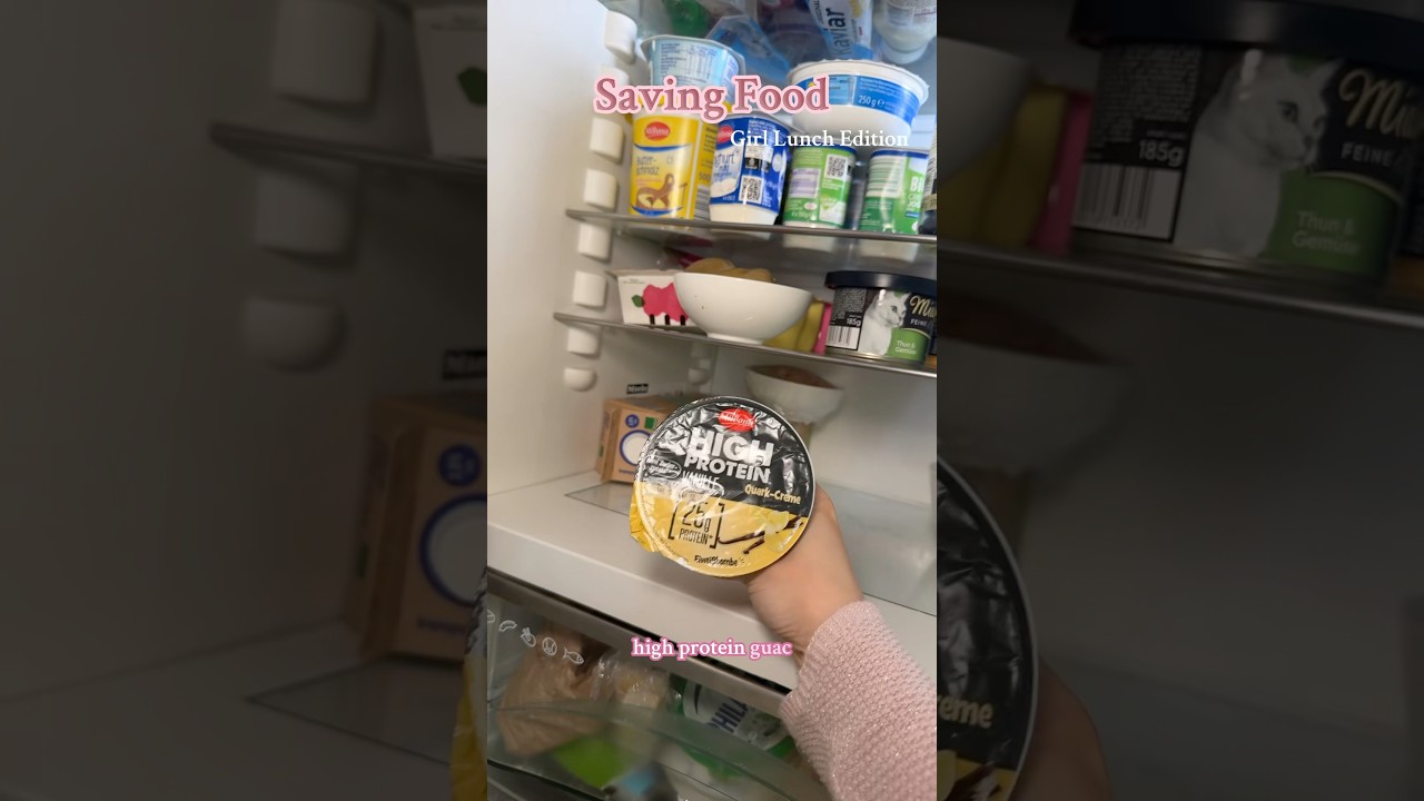 Saving Food: Girl Snack Edition🍓🥯🍰