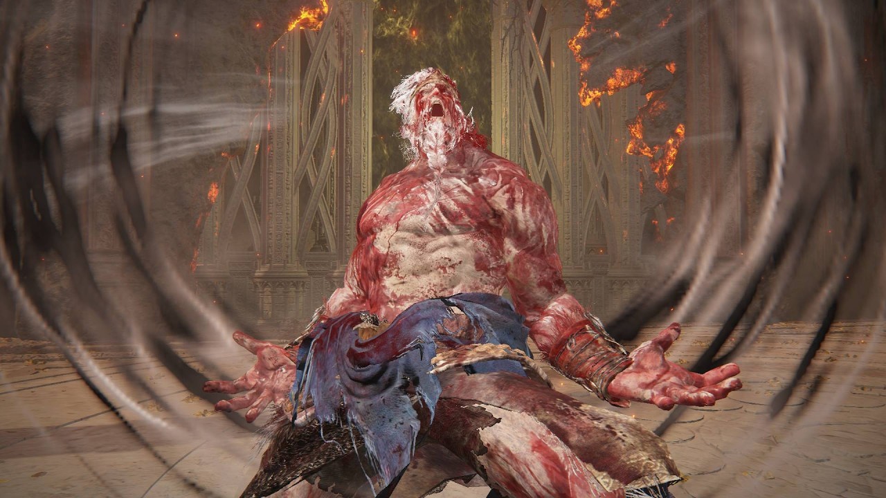 Godfrey, First Elden Lord & Hoarah Loux [RL1 +0 NG+7 No Aux/Talismans]