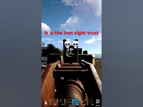 Even if the iron sight is mid it dose not make the gun trash#rust #lmg ...
