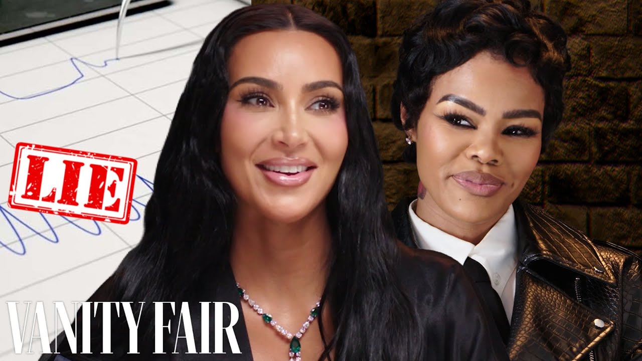 Kim Kardashian & Teyana Taylor Take Lie Detector Tests | Vanity Fair