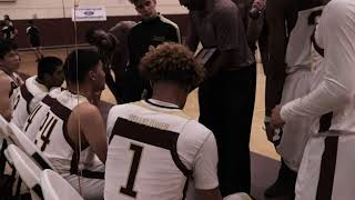 Damian Townes senior night