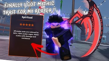 AUT | FINALLY I GOT MYTHIC TRAIT FOR MY REAPER in A Universal Time