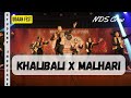 Malhari x khalibali  bollywood  nds crew  rohit chakraborty choreography