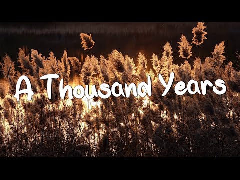 A Thousand Years