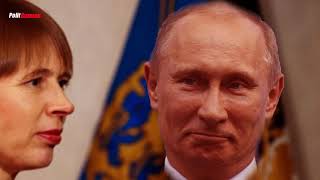 Президент Эстонии едет в Россию с Надеждой Начать Диалог