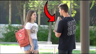 PICKING UP GIRLS WITH A FAN!!