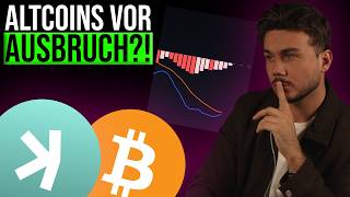 Kaspa &amp; Altcoins vor Ausbruch?!  Morgen Inflationsfinale!