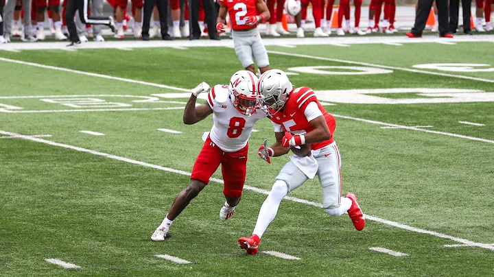 Garrett Wilson highlights vs Nebraska (2020)