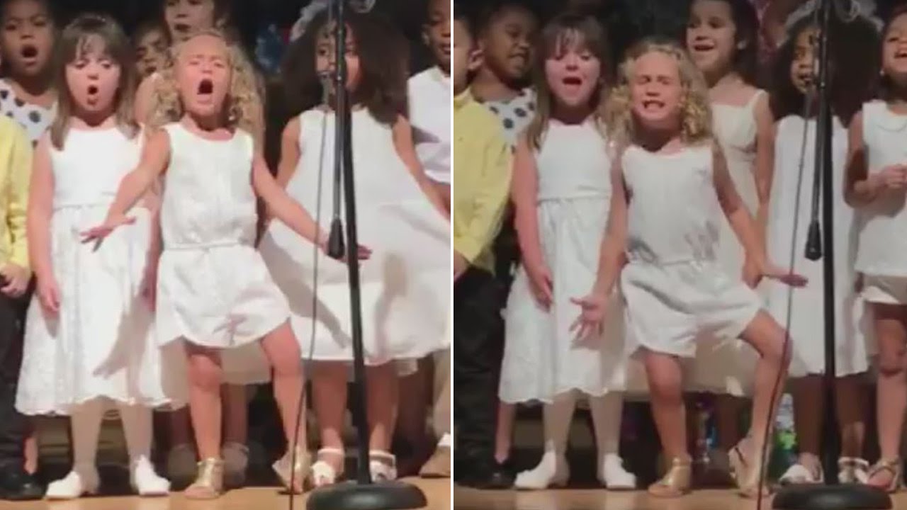 WATCH: This Young Girl Steals the Show as She Sings Her Heart Out to Moana's ...