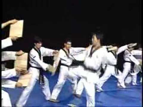 Korean  National Taekwondo Demo Team