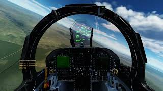 Dogfight moment FA18 vs F16  I  SPS Contention 80  I  DCS