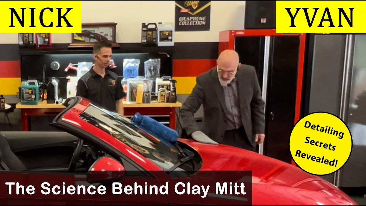 AIXING Clay Mitt Clay Mitt For Cars Polishing Detailing Removing