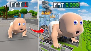 Upgrading Baby into FATTEST Baby.. (FULL GAME) screenshot 5