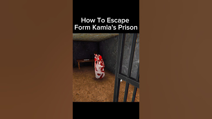 How To Escape Form Kamla's Prison. 😯