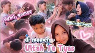 MOMEN BUAT KEJUTAN TEH TYAS ~ VLOG VIA