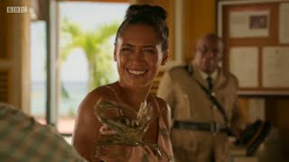 my insta mutuals favourite funniest moments on death in paradise