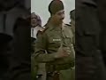 مهابا كان اذ يمشي بمشيته نرى مجدا صدام حسين المجيد