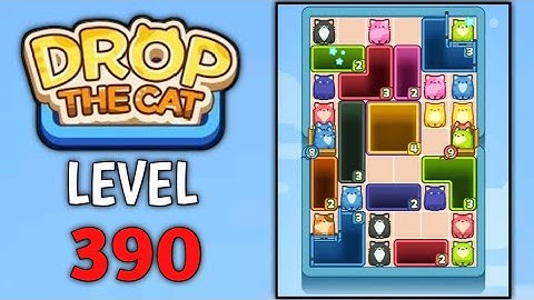Drop The Cat Level 390